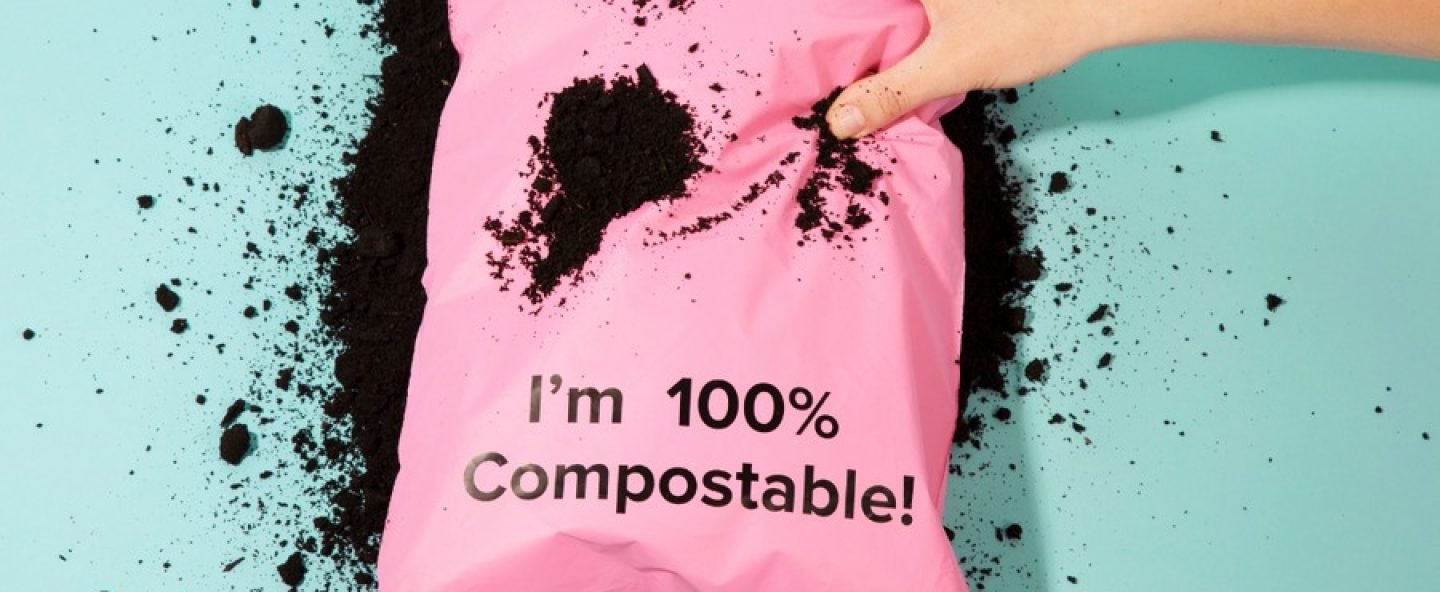 Compostable Mailers from Cornstarch